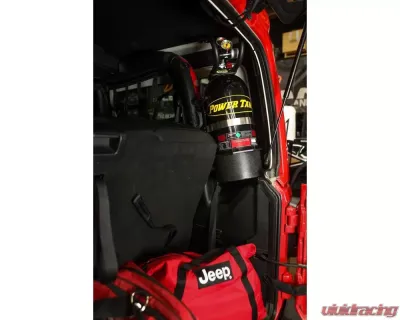 Power Tank 2 Door Wrangler JL Sports Bar Mount Driver Side - BKT-2220-D