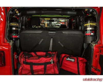 Power Tank 2 Door Wrangler JL Sports Bar Mount Driver Side - BKT-2220-D