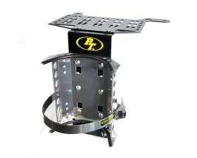 Power Tank BTS Bracket for Jeep Wrangler JKU and JLU Mount Black Ver 2.0