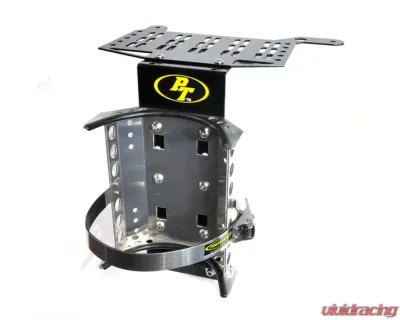 Power Tank BTS Bracket for Jeep Wrangler JKU and JLU Mount Black Ver 2.0 - BKT-2249-BK