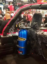 Power Tank BTS Bracket for Jeep Wrangler JKU and JLU Mount Black Ver 2.0                                     - BKT-2249-BK - Image 2