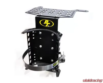 Power Tank BTS Bracket for Jeep Wrangler JKU and JLU Mount Black Ver 2.0 - BKT-2249-BK