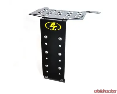 Power Tank BTS Bracket for Jeep Wrangler JKU and JLU Mount Black Ver 2.0 - BKT-2249-BK