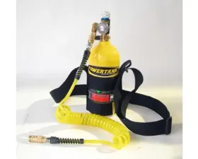 Power Tank CO2 Tank 2.5 Lb. 72 Cu N2 Shoulder Sling