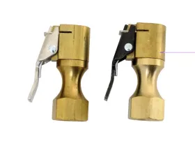 Power Tank Air Chuck European Clip On 1/4 FPT Open TIG