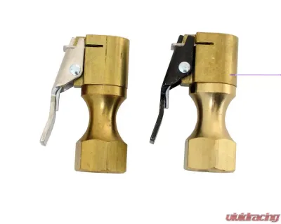Power Tank Air Chuck European Clip On 1/4 FPT Closed - CHK-4006