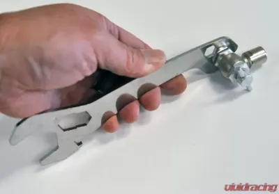 Power Wrench Stainless Steel Power Tank - CO2-WREN4