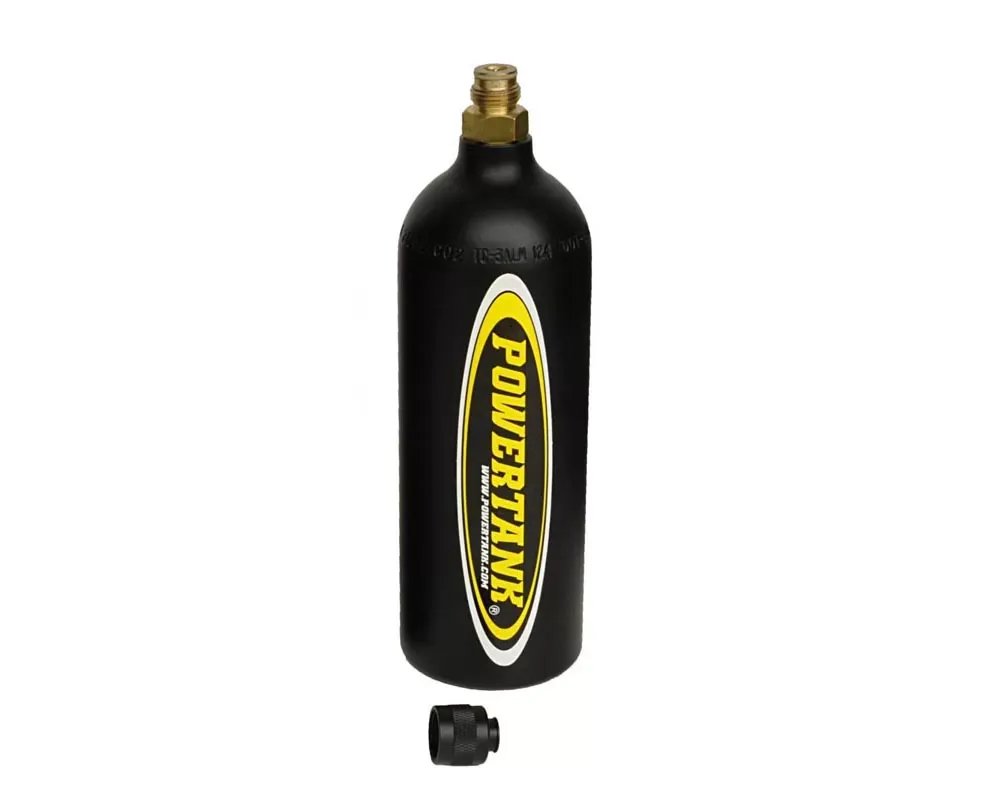Power Tank CO2 Bottle 1.25 Lb. Pin Valve Bottle - CYL-0124-MBK