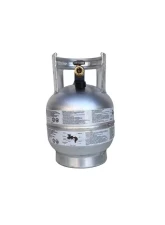 Power Tank 10 Lb. Aluminum Propane Tank Worthington With Stainless Steel Bracket                                     - CYL-PP10-BKT - Image 5