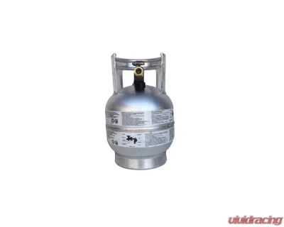 Power Tank 10 Lb. Aluminum Propane Tank Worthington With Stainless Steel Bracket - CYL-PP10-BKT