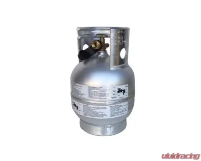 Power Tank 10 Lb. Aluminum Propane Tank Worthington With Stainless Steel Bracket - CYL-PP10-BKT