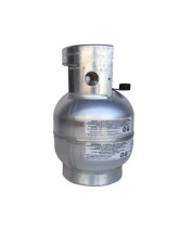 Power Tank 10 Lb. Aluminum Propane Tank Worthington With Stainless Steel Bracket                                     - CYL-PP10-BKT - Image 7