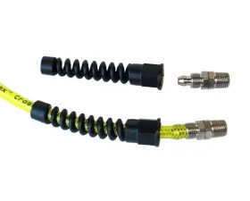 Power Tank Air Hose End Swivel Fitting Assembly To 1200 PSI
