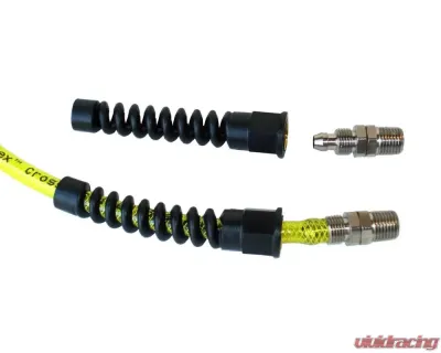 Power Tank Air Hose End Swivel Fitting Assembly To 1200 PSI - HSE-6063