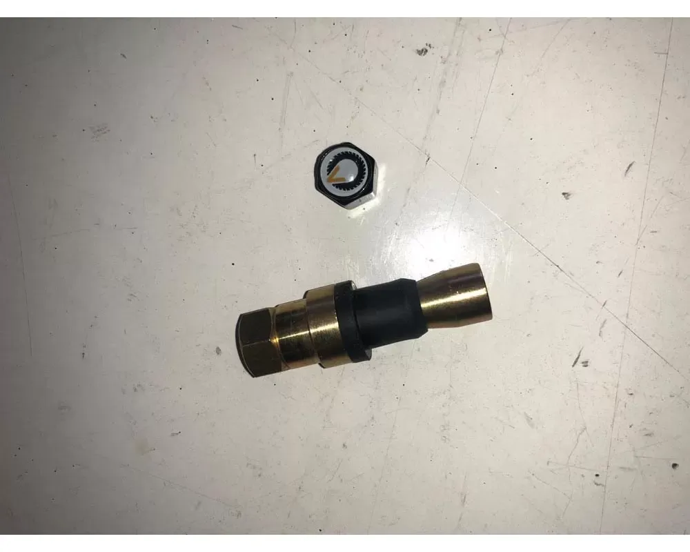 Power Tank Emergency Valve Stem Replacement - Colby - 1/2 Inch Brass Hex Nut - MON-RV01