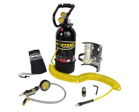 Power Tank 10 Lb. CO2 System Package B Gloss Black