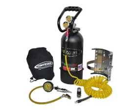 Power Tank 10 Lb. CO2 System Package B Matte Black