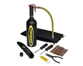 Power Tank CO2 Bottle Power Shot Trigger System 20 Oz Matte Black