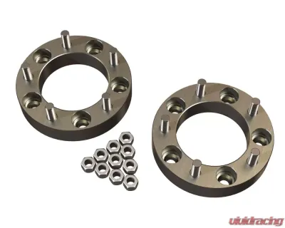 TeraFlex 1.25" Wheel Offset Adapter Kit 5x4.5" to 5x4.5" Pair Jeep Wrangler TJ 1997-2006 - 1005200