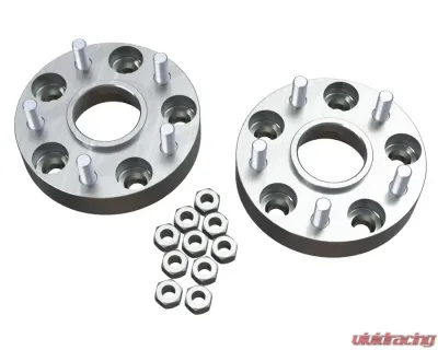 TeraFlex 1.25" Wheel Offset Adapter Kit 5x5" to 5x5" Pair Jeep Wrangler JK 2007-2018 - 1055000