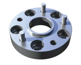 TeraFlex Alpha HD Hinged Spare Tire Carrier Wheel Spacer Kit Jeep Wrangler JK|JKU 2007-2018