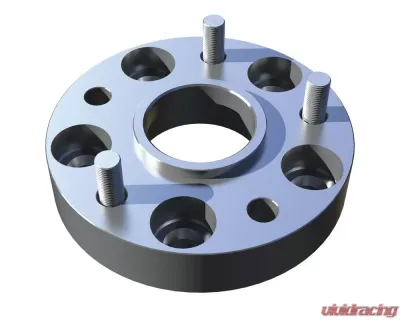 TeraFlex Alpha HD Hinged Spare Tire Carrier Wheel Spacer Kit Jeep Wrangler JK|JKU 2007-2018 - 1055005