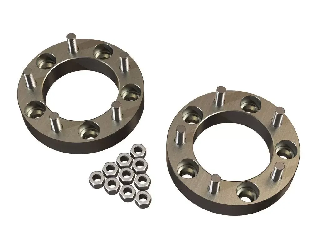 TeraFlex 1.25" Wheel Offset Adapter Kit 5x4.5" to 5x5" Pair Jeep Wrangler TJ 1997-2006 - 1055045