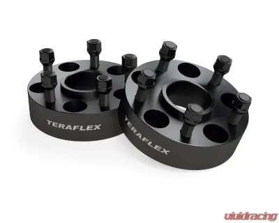 TeraFlex 1.75" Wheel Offset Adapter Kit 5x5" to 5x5" Pair Jeep Wrangler|Gladiator 2010+ - 1057000