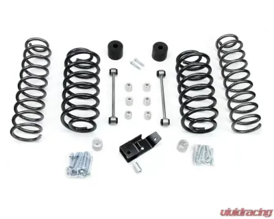 TeraFlex 3" Lift Kit No Shocks Or Sway Bar Disconnects Jeep Wrangler TJ|LJ 1997-2006 - 1141300