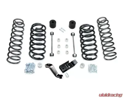 TeraFlex 4" Lift Kit No Shocks Or Sway Bar Disconnects Jeep Wrangler TJ|LJ 1997-2006 - 1141400