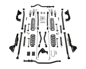 TeraFlex 4 Inch Prerunner Long Flexarm Suspension System Jeep Wrangler JK 2 Door 2007-2018