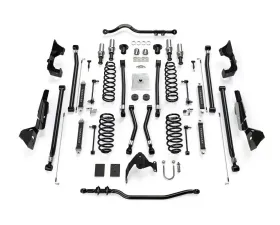 TeraFlex 4 Inch Prerunner Long Flexarm Suspension System Jeep Wrangler JKU 4 Door 2007-2018
