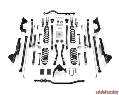 TeraFlex 4 Inch Prerunner Long Flexarm Suspension System Jeep Wrangler JKU 4 Door 2007-2018 - 1145044
