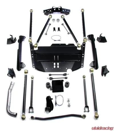 TeraFlex Unlimited Pro LCG Suspension System for Coilover Jeep Wrangler TJ 1997-2006 - 1149085