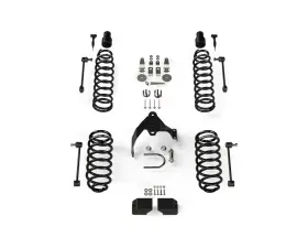 TeraFlex 4 Door Base 3 Inch Lift Kit No Shocks Jeep Wrangler JKU 2007-2018