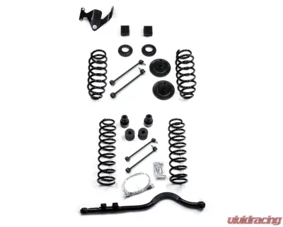 TeraFlex 4 Door 3 Inch Lift Kit w/ Track Bar No Shocks Jeep Wrangler JKU 2007-2018 - 1151220