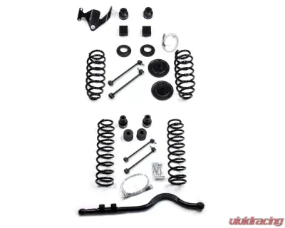 TeraFlex 4 Inch Lift Kit w/ Track Bar No Shocks Jeep Wrangler JKU 4-Door 2007-2018 - 1151400