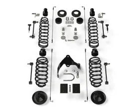 TeraFlex 4 Door Base 4 Inch Lift Kit No Shocks Jeep Wrangler JKU 2007-2018