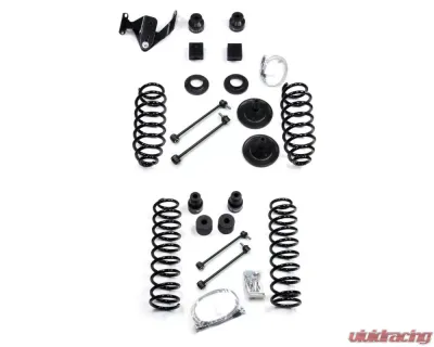 TeraFlex Base 4" Lift Kit No Shocks Jeep Wrangler JK 2007-2018 - 1151421