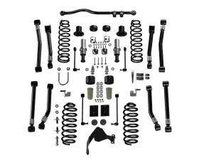 TeraFlex Outback Overland Suspension System 3 Inch Lift No Shocks Jeep Wrangler JK 2 Door 2007-2018