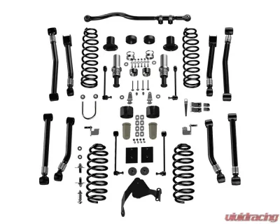 TeraFlex Outback Overland Suspension System 3 Inch Lift No Shocks Jeep Wrangler JK 2 Door 2007-2018 - 1167202