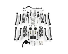 TeraFlex Outback Overland Suspension System 3 Inch Lift No Shocks Jeep Wrangler JKU 4 Door 2007-2018