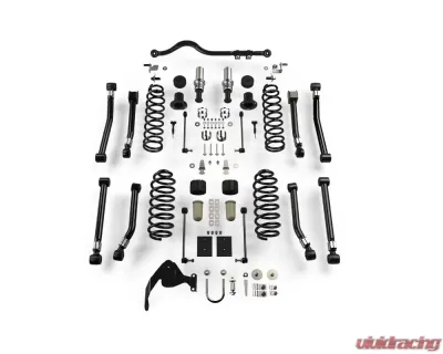 TeraFlex Outback Overland Suspension System 3 Inch Lift No Shocks Jeep Wrangler JKU 4 Door 2007-2018 - 1167204