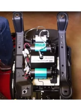 TeraFlex 4 Door ARB Air Compressor Under Seat Mount Kit Jeep Wrangler JKU 2007-2018                                     - 1184120 - Image 3