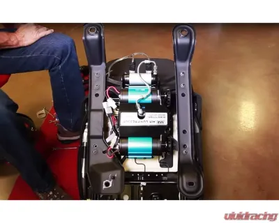 TeraFlex 4 Door ARB Air Compressor Under Seat Mount Kit Jeep Wrangler JKU 2007-2018 - 1184120