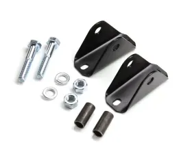 TeraFlex Front Lower Shock Bar Pin Eliminator Kit Jeep TJ|LJ / ZJ / XJ