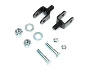 TeraFlex Front Upper Shock Stem Eliminator Kit Jeep TJ|LJ|ZJ|XJ