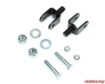 TeraFlex Front Upper Shock Stem Eliminator Kit Jeep TJ|LJ|ZJ|XJ - 1203800