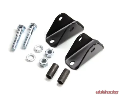TeraFlex Rear Upper Shock Bar Pin Eliminator Kit Jeep TJ|LJ|ZJ|XJ - 1204800