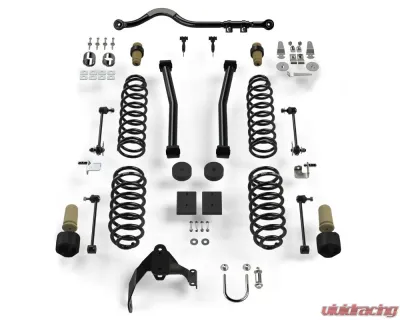 TeraFlex 2.5" Sport ST2 Suspension System No Shocks Jeep Wrangler JK 2007-2018 - 1212000